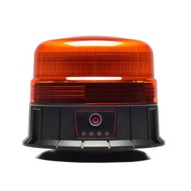 Autonomous Orange Flashing Light for Industrial Vehicle